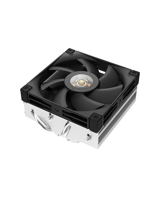 Кулер для процессора DeepCool AN400 для Socket/115x/1200/1700/1851/AM4/AM5, 92 мм, 2950rpm, 31.1 дБА, 150 Вт, 4-pin PWM, Al, White LED (R-AN400-SRWNMN-G) в Москвe