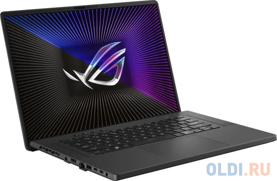 Ноутбук ASUS ROG Zephyrus G16 GU603VV-G16.I74060 16" 1920x1200/Intel Core i7-13620H/RAM 16Гб/SSD 512Гб/RTX 4060 16Гб/ENG|RUS/Windows 11 Home черн