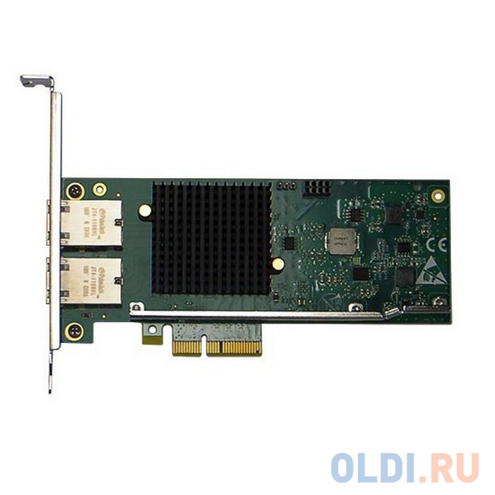 PE310G2I50-T Dual Port Copper 10GBE PCI-E G3 Server Adapter