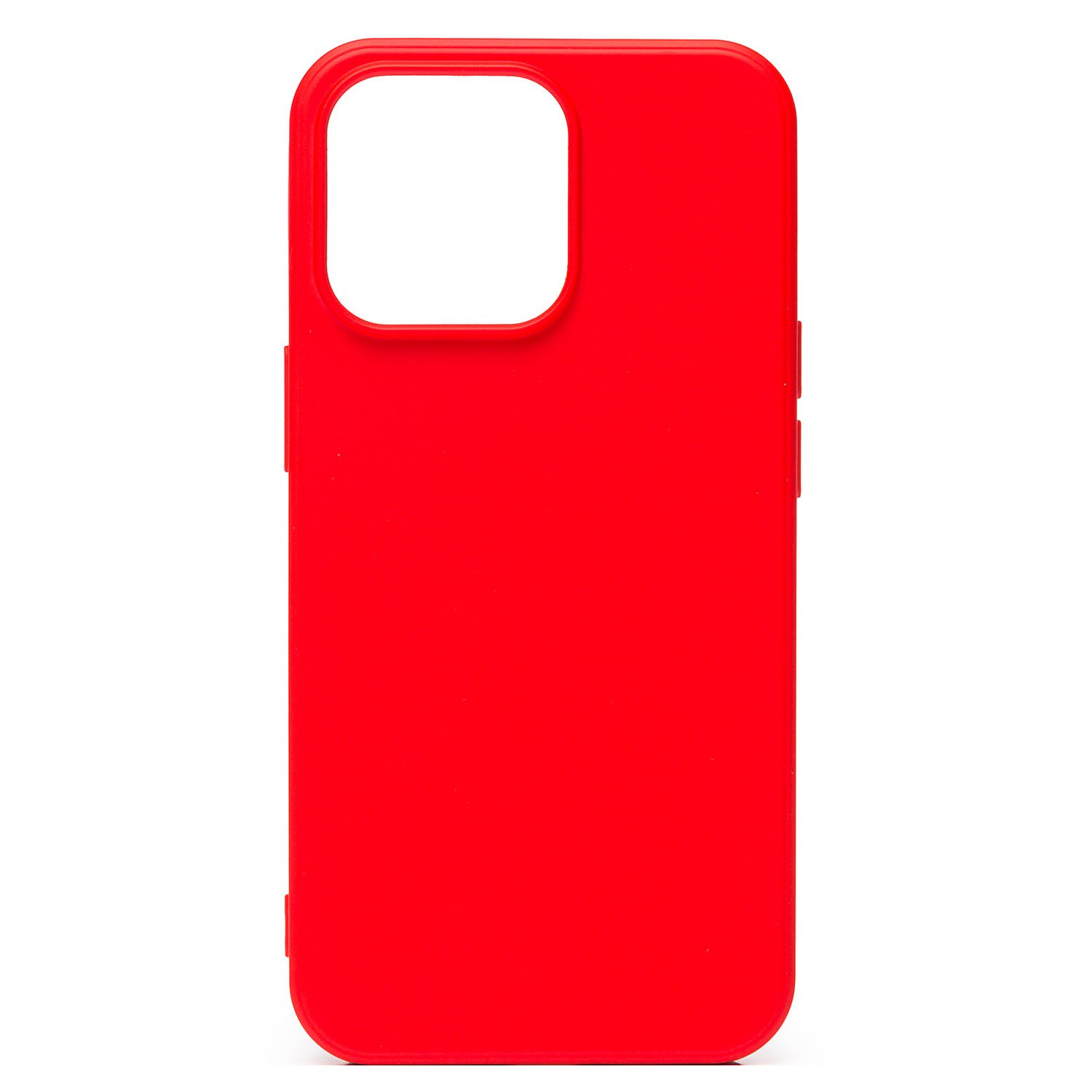 Чехол-накладка Activ Full Original Design для смартфона Apple iPhone 13 Pro Max, силикон, красный (133257)