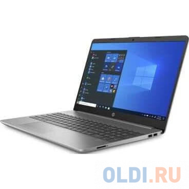 Ноутбук HP 250 G8 Core i3 1115G4 8Gb SSD256Gb Intel UHD Graphics 15.6" IPS FHD (1920x1080) Free DOS dk.silver WiFi BT Cam (45R44EA)