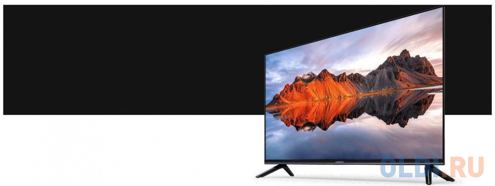 43" Xiaomi TV A43 4K 2025 RU (4K UHD 3840x2160, Smart TV) черный