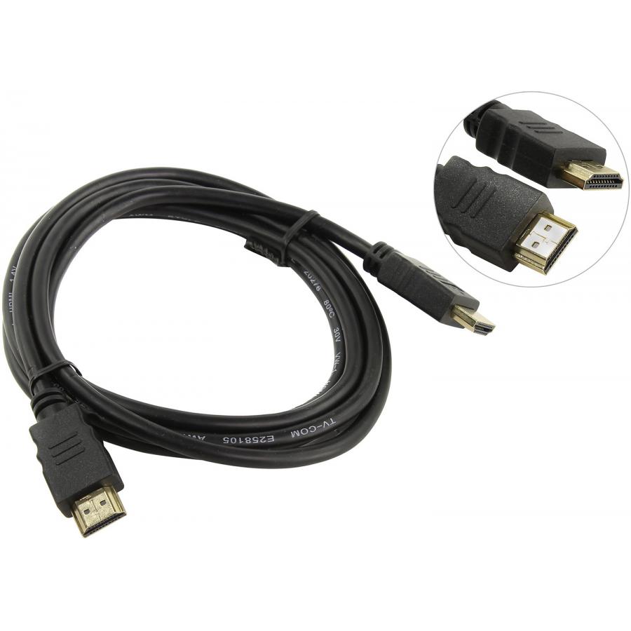 Кабель HDMI-HDMI TV-COM 2 м v1.4+3D CG501N-2M