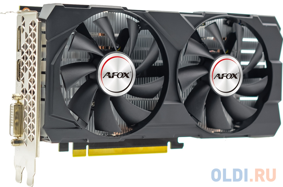 Видеокарта Afox nVidia GeForce RTX 2060 SUPER AF2060S-8192D6H4-V2 8192Mb