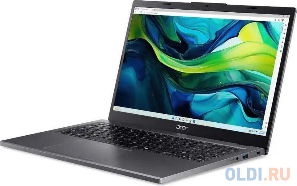 Ноутбук Acer Aspire A15-41M Core Ryzen 3 7335U/16Gb/SSD512Gb/15,6&quot;/IPS/FHD/NoOS/Iron (NX.KXNCD.001)