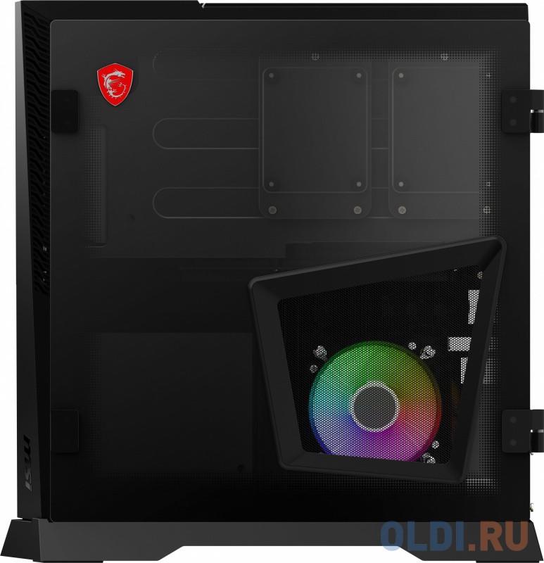 ПК MSI Trident AS 13NUD-617XRU i7 13700F (2.1) 32Gb SSD1Tb RTX4060Ti 8Gb noOS GbitEth WiFi BT 500W черный (9S6-B92431-617)