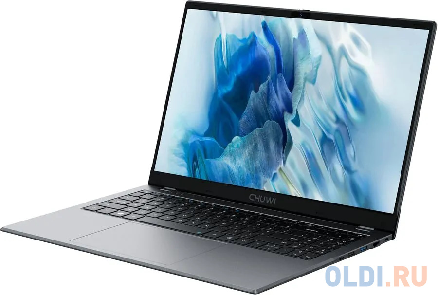 Ноутбук CHUWI GemiBook plus 15.6",  IPS, Intel N100 0.8ГГц, 4-ядерный, 16ГБ LPDDR5, 512ГБ SSD,  Intel UHD Graphics , Windows 11 Home, серый [1746