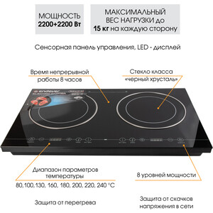 Плита индукционная настольная Endever Skyline IP-34