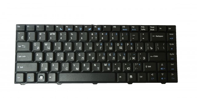 Клавиатура Pitatel для eMachines D520/D530/D720 RU, черная (KB-149R)