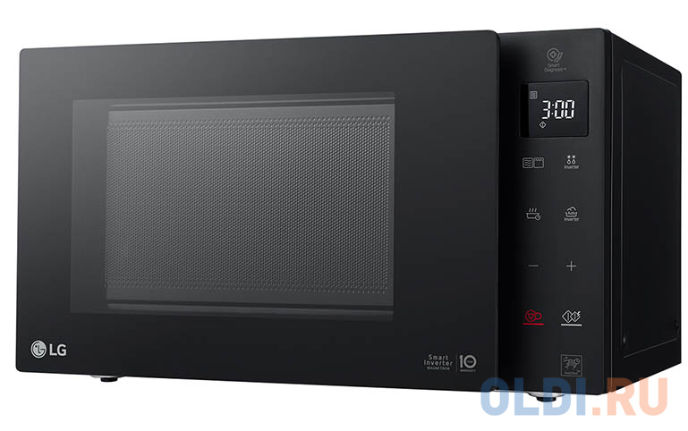 Микроволновая печь LG MB63W35GIB 1000 Вт чёрный