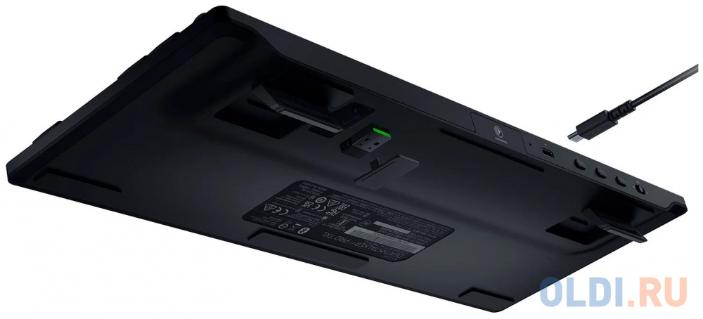 Клавиатура Razer Deathstalker V2 Pro Tenkeyless Black Bluetooth USB