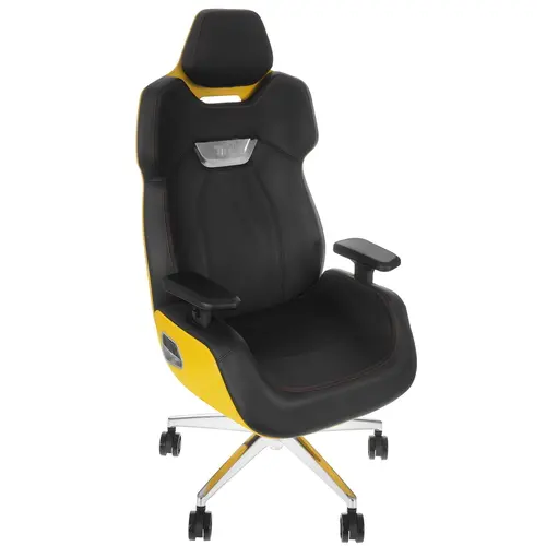 Кресло игровое Thermaltake Argent E700, желтый (GGC-ARG-BYLFDL-01)