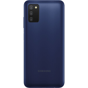 Смартфон Samsung Galaxy A03s 64GB, синий (SM-A037FZBG)