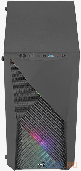 Корпус microATX Aerocool RAIDER Без БП чёрный