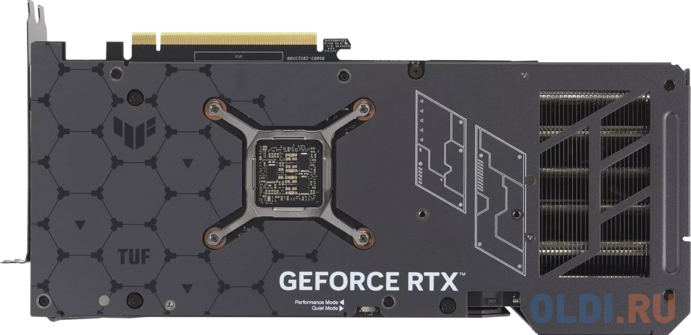 Видеокарта/ VGA ASUS NVIDIA GeForce TUF-RTX4070S-12G-GAMING 12GB, GDDR6X/192-bit, PCIe 4.0, 1xHDMI 2.1a, 3xDP, 3.2-slot  90YV0K81-M0NA00