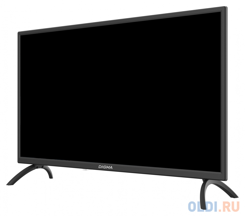 Телевизор LED Digma 32" DM-LED32MBB21 черный/черный HD 60Hz DVB-T DVB-T2 DVB-C DVB-S DVB-S2 USB