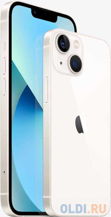 Смартфон Apple iPhone 13 сияющая звезда 6.1" 128 Gb LTE Wi-Fi GPS 3G 4G Bluetooth 5G 1 симкарта