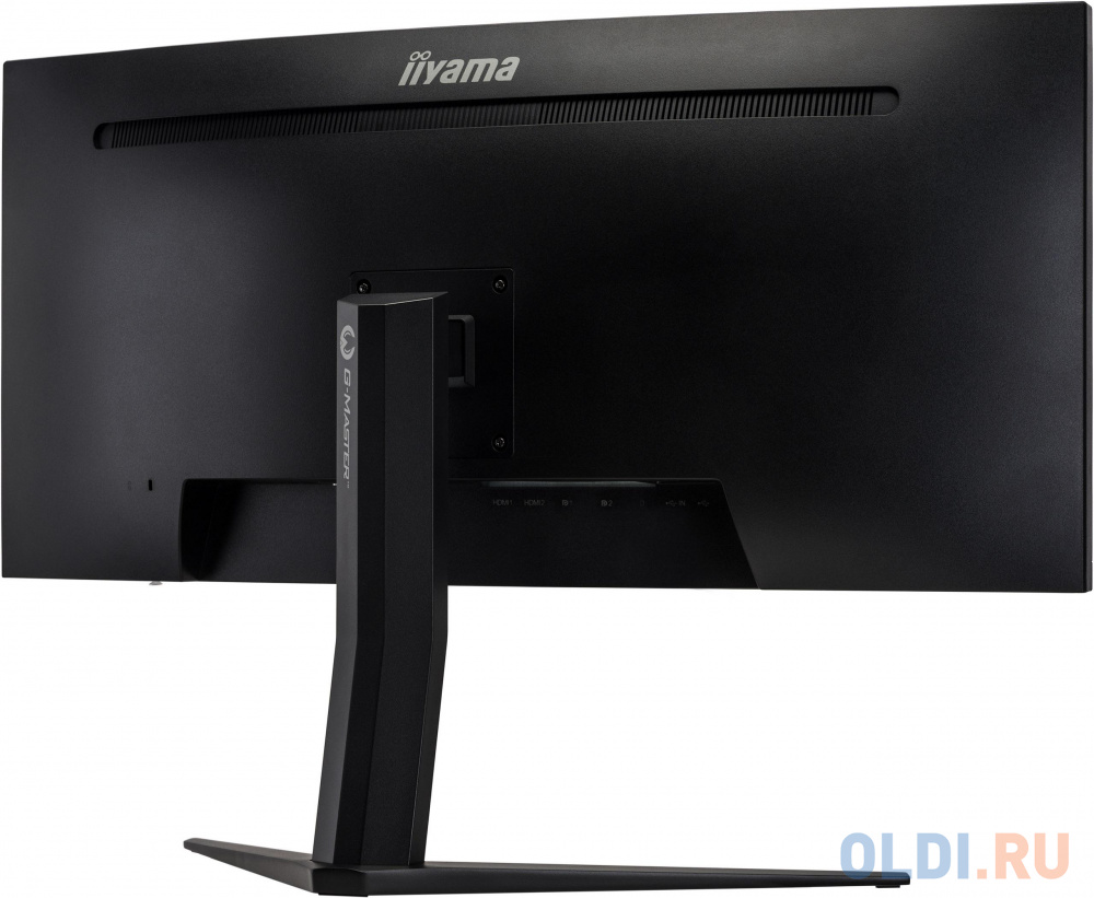 Монитор 34" iiYama G-MASTER GB3466WQSU-B1 черный VA 3440x1440 400 cd/m^2 1 ms HDMI DisplayPort USB Аудио