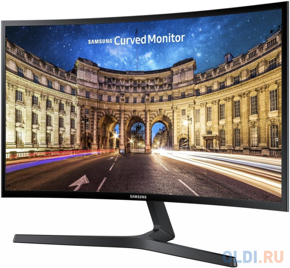 Монитор Samsung 27" C27F396FHI черный VA LED 16:9 HDMI матовая 250cd 178гр/178гр 1920x1080 D-Sub FHD 4.1кг