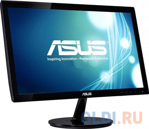 Монитор 21.5" ASUS VP228DE Black 1920x1080, 5ms, 200 cd/m2, ASCR 100M:1, D-Sub, vesa