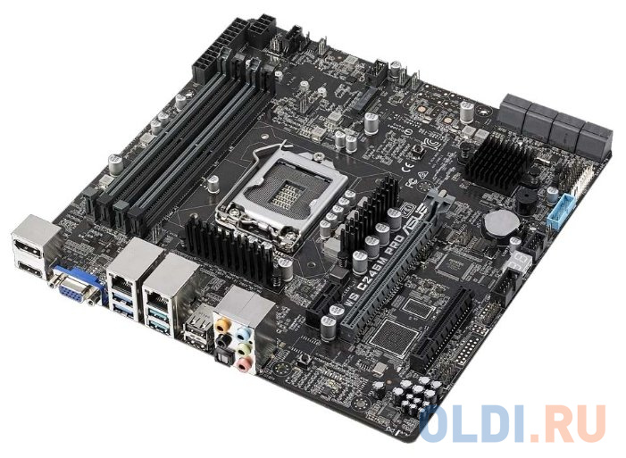 Материнская плата ASUS WS C246M PRO Socket 1151 Intel C246 4xDDR4 1xPCI-E 16x 1xPCI-E 1x 1xPCI-E 8x 8 uATX Retail 90SW00E0-M0EAY0 в Москвe