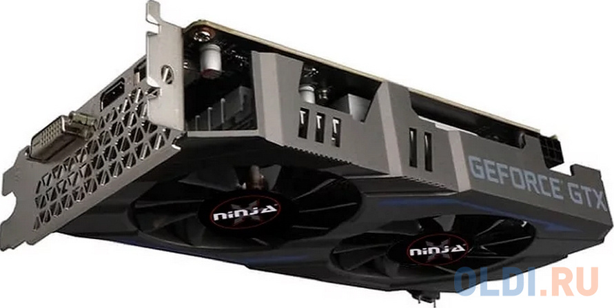 Ninja GTX1650  NK165DF46F PCIE (896SP) 4G 128BIT GDDR6 (DVI/HDMI/DP)