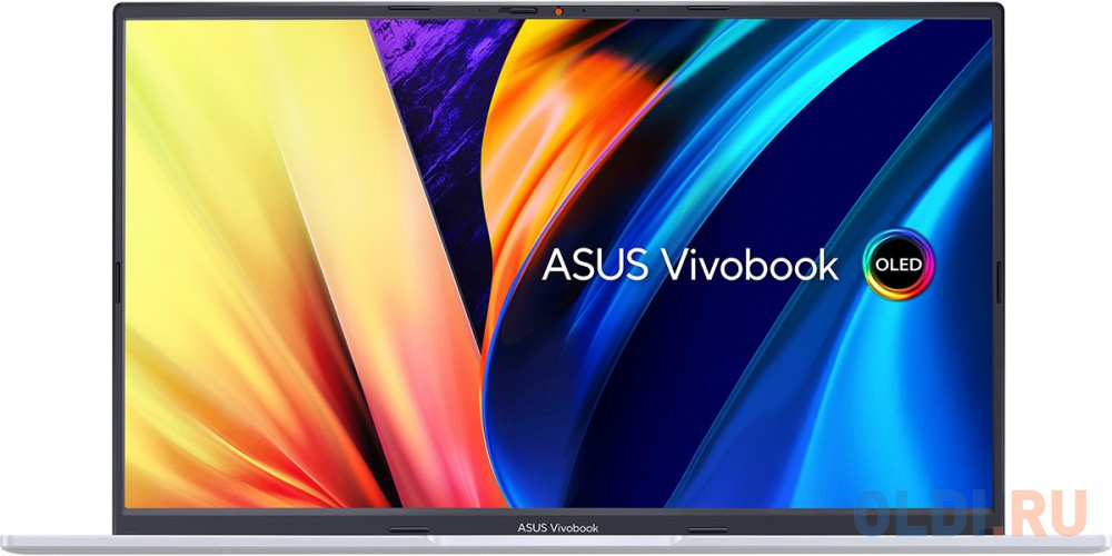 Ноутбук ASUS Vivobook 15X OLED X1503ZA-L1502 Intel Core i3-1220P/8Gb/SSD512Gb/15.6&quot;/OLED/FHD/noOS/silver (90NB0WY2-M00R90)