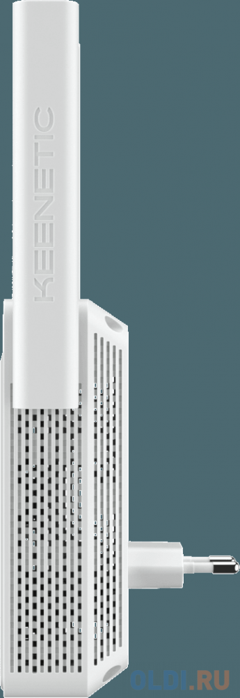 Усилитель сигнала Keenetic Buddy 4 802.11n 300Mbps 2.4 ГГц 1xLAN белый серый
