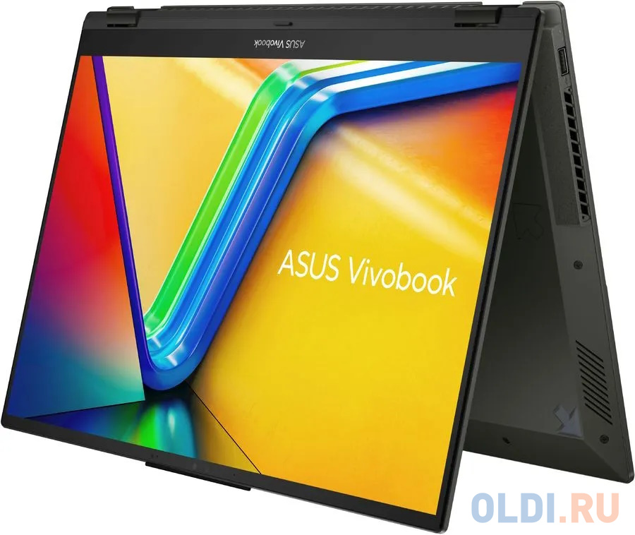 Ноутбук Asus VivoBook 16 TP3604VA-MC132 Core i3 1315U 8Gb SSD512Gb Intel UHD Graphics 16" IPS Touch WUXGA (1920x1200) noOS black WiFi BT Cam (90N