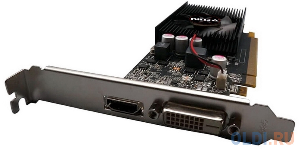 Ninja GT1030 PCIE (384SP) 4GB 64BIT GDDR4 (DVI/HDMI)