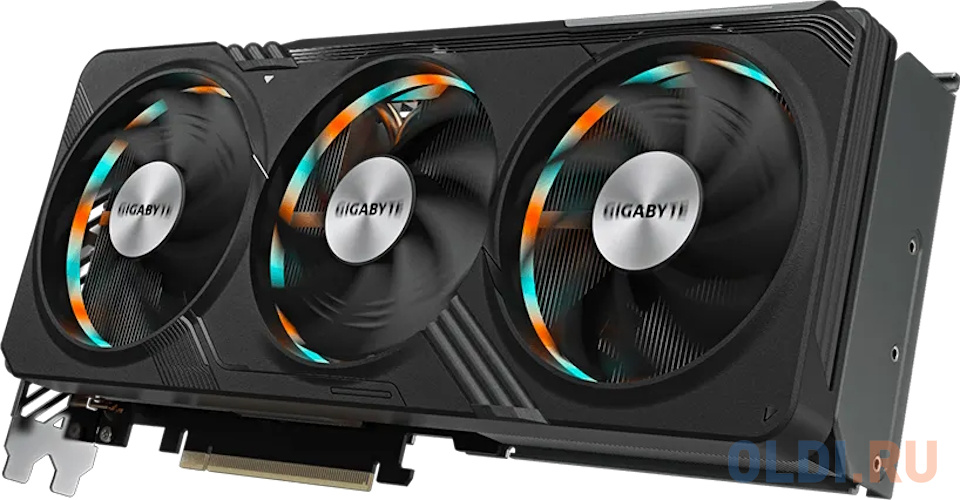 Видеокарта Gigabyte PCI-E 4.0 GV-N407TGAMING OCV2-12GD NVIDIA GeForce RTX 4070TI 12288Mb 192 GDDR6X 2640/21000 HDMIx1 DPx3 HDCP Ret в Москвe