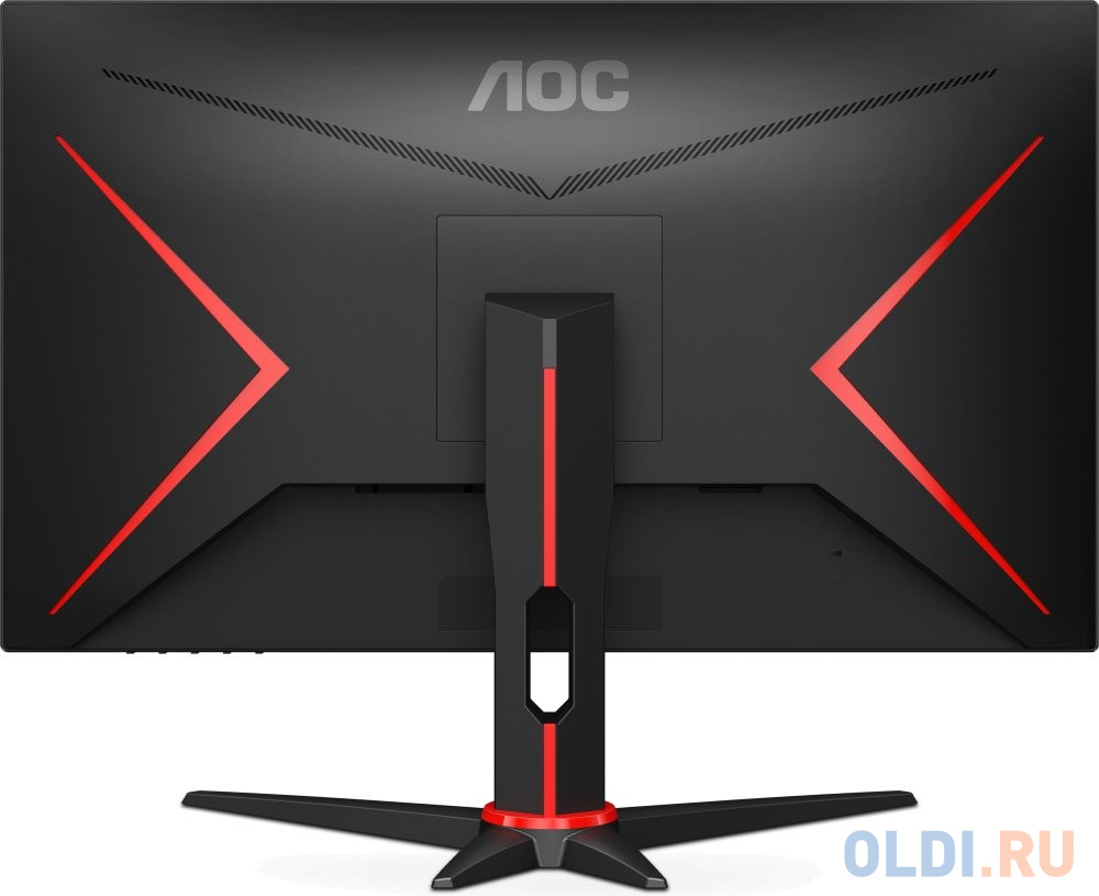 МОНИТОР 23.8" AOC 24G2SPAE Black-Red (IPS, 1920x1080, 165Hz, 1 ms, 178°/178°, 300 cd/m, 80M:1, +2xHDMI 1.4, +DP)