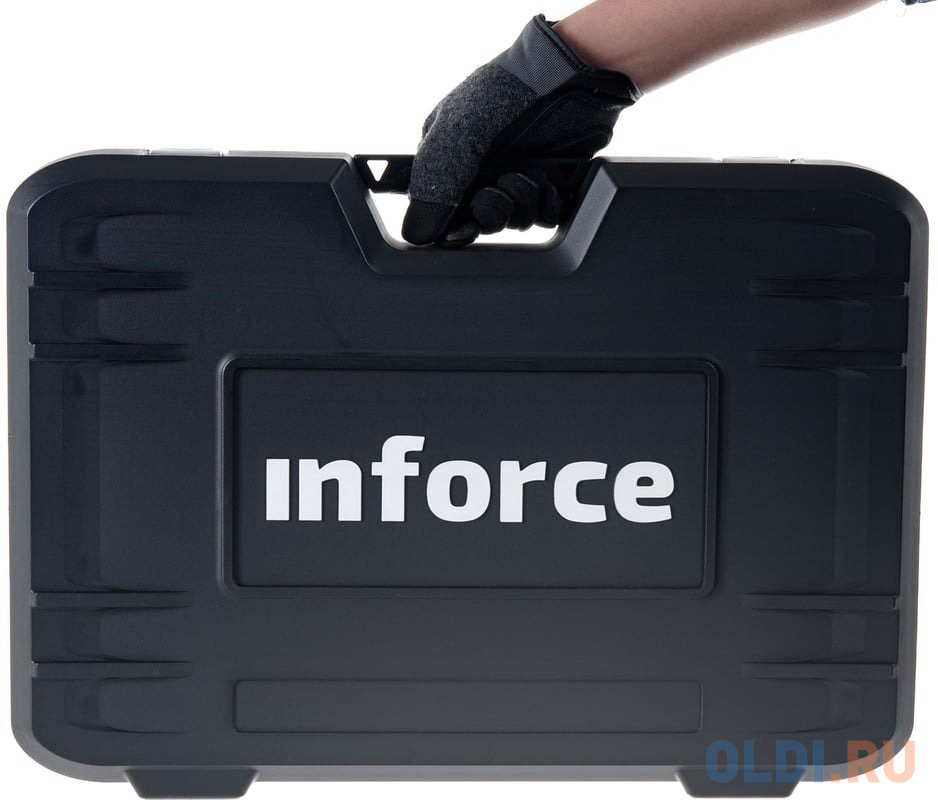 Inforce Набор инструментов 77 предметов 1/2" & 1/4" 06-07-19