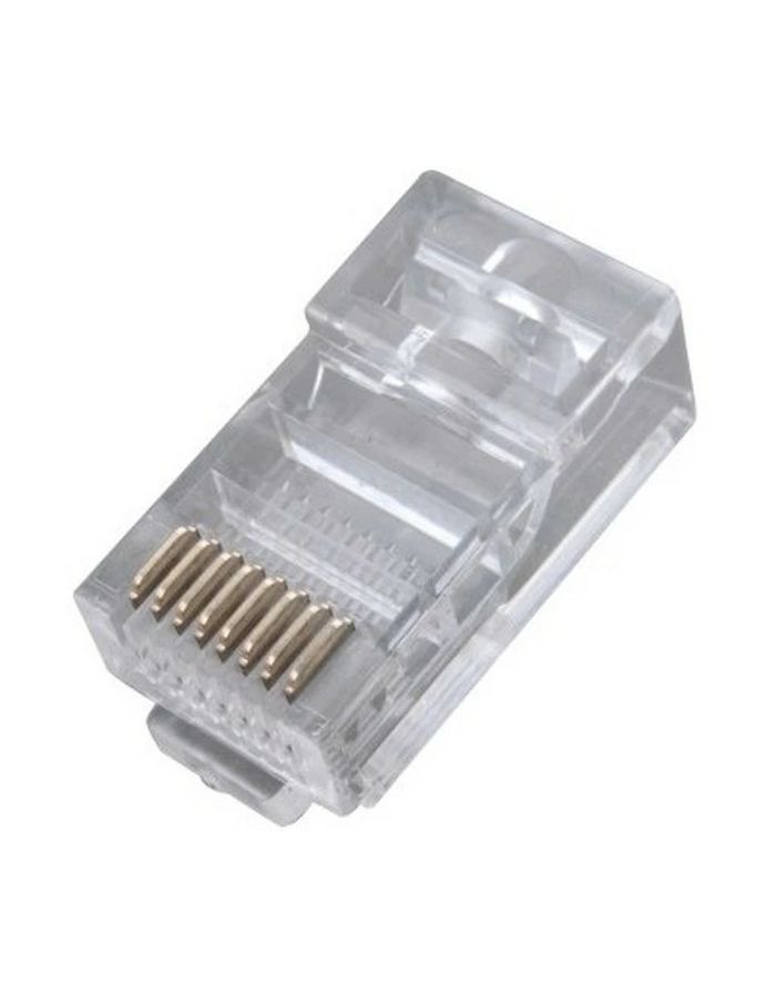 Коннектор NEOMAX RJ-45 Cat.5E, UT P, универсальные ножи, 8P8C, 100 шт.[NM-RJ45-8P8C-U5E-101] в Москвe