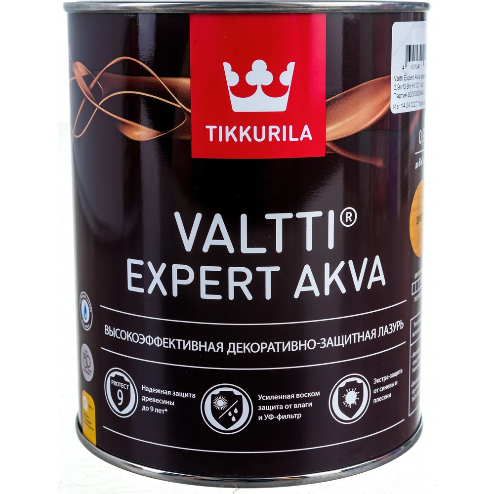 Антисептик для дерева Tikkurila