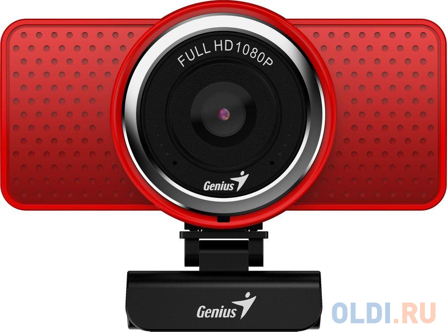 Интернет-камера Genius ECam 8000 красная (Red) new package