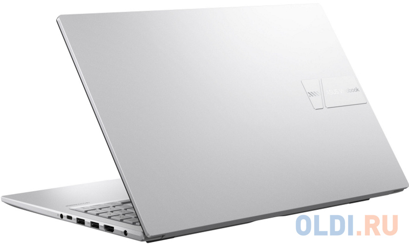 Ноутбук ASUS Vivobook 15 Intel Сore i3-1215U/8Gb/SSD256Gb/15.6&quot;/FHD/IPS/backlit/NoOS/Cool Silver (90NB1022-M003J0)