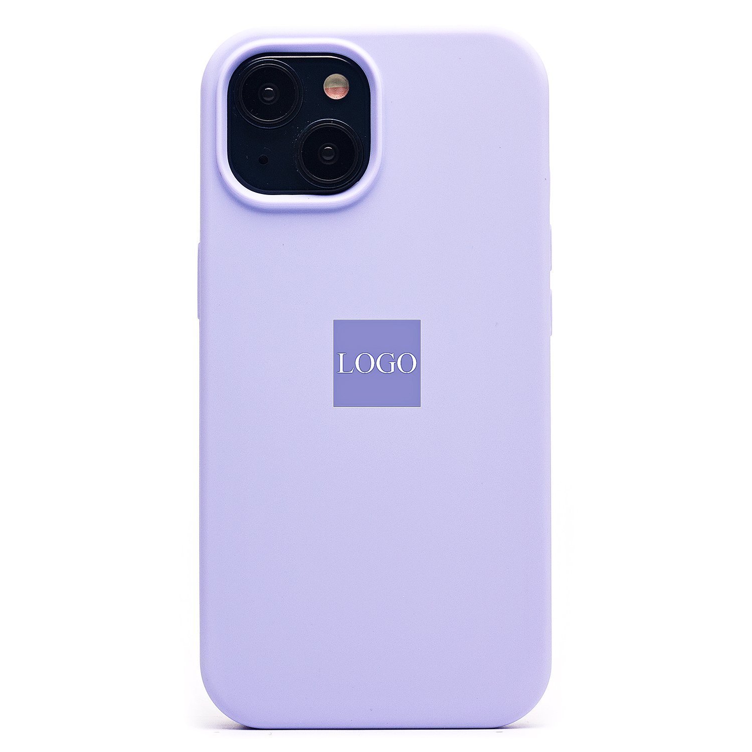 Чехол-накладка ORG Soft Touch для смартфона Apple iPhone 15, силикон, пастельно-фиолетовый (221527)