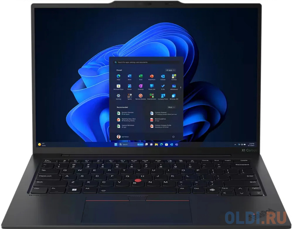 Ноутбук TP X1 CARBON 21KC0000CD 14" CU7-155H 32GB/1TB W11P LENOVO