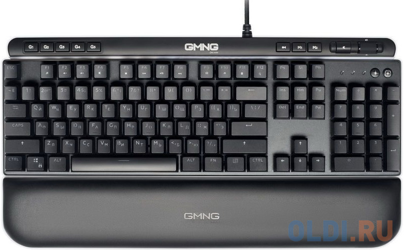 Клавиатура Oklick GMNG 999GK Black USB