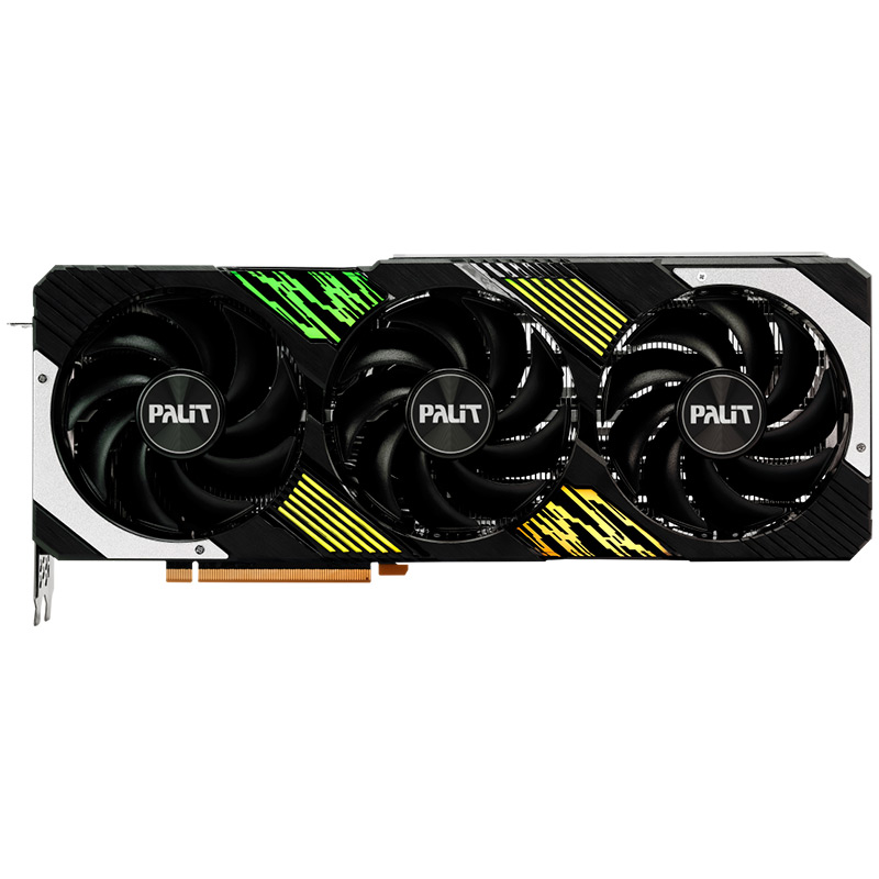 Видеокарта Palit GeForce RTX 4070Ti Super GamingPro 16Gb 2340MHz PCI-E 4.0 16384Mb 21000MHz 256-bit HDMI 3xDP NED47TS019T2-1043A