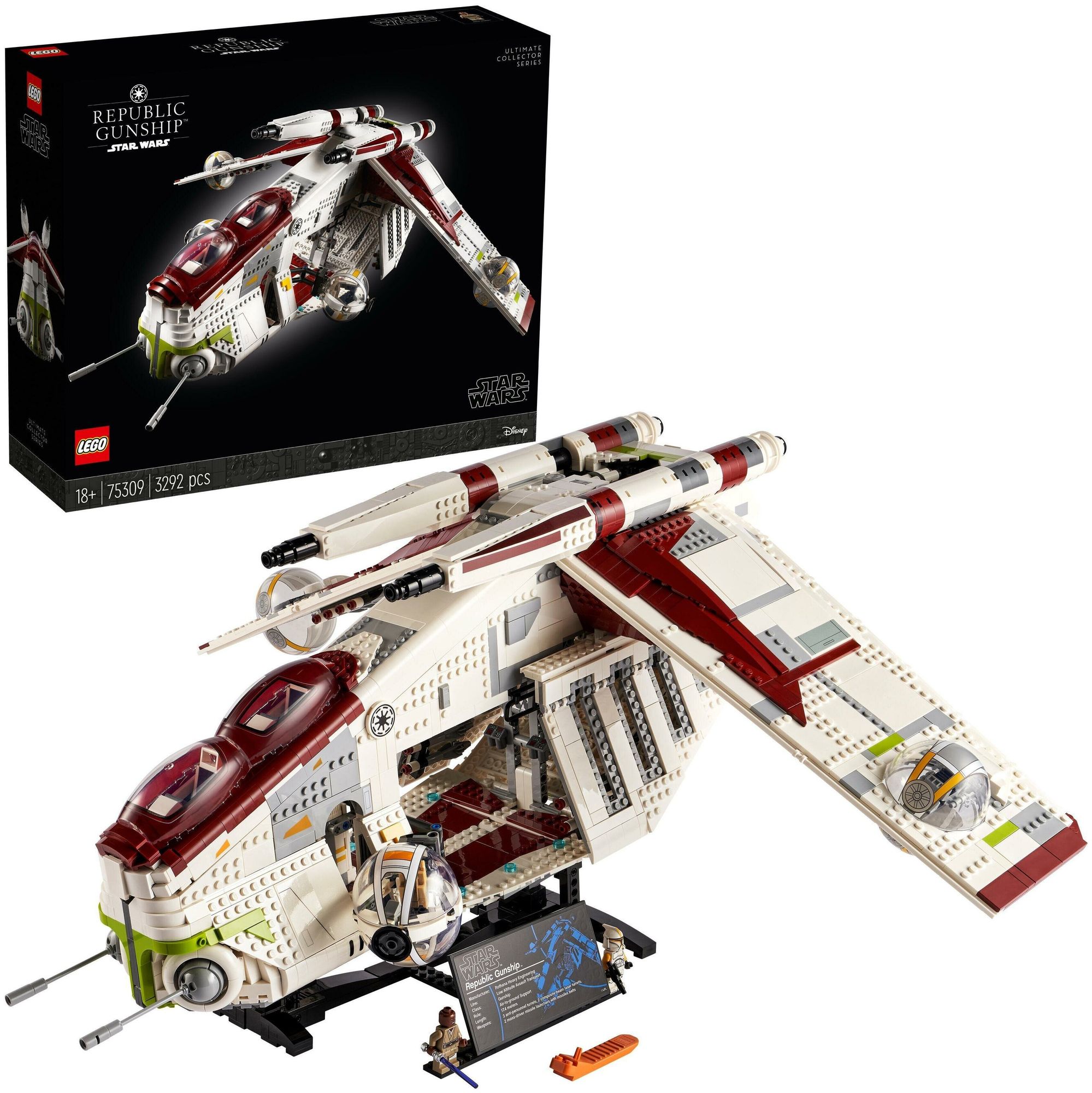 Конструктор LEGO 75309 Star Wars Republic Gunship в Москвe