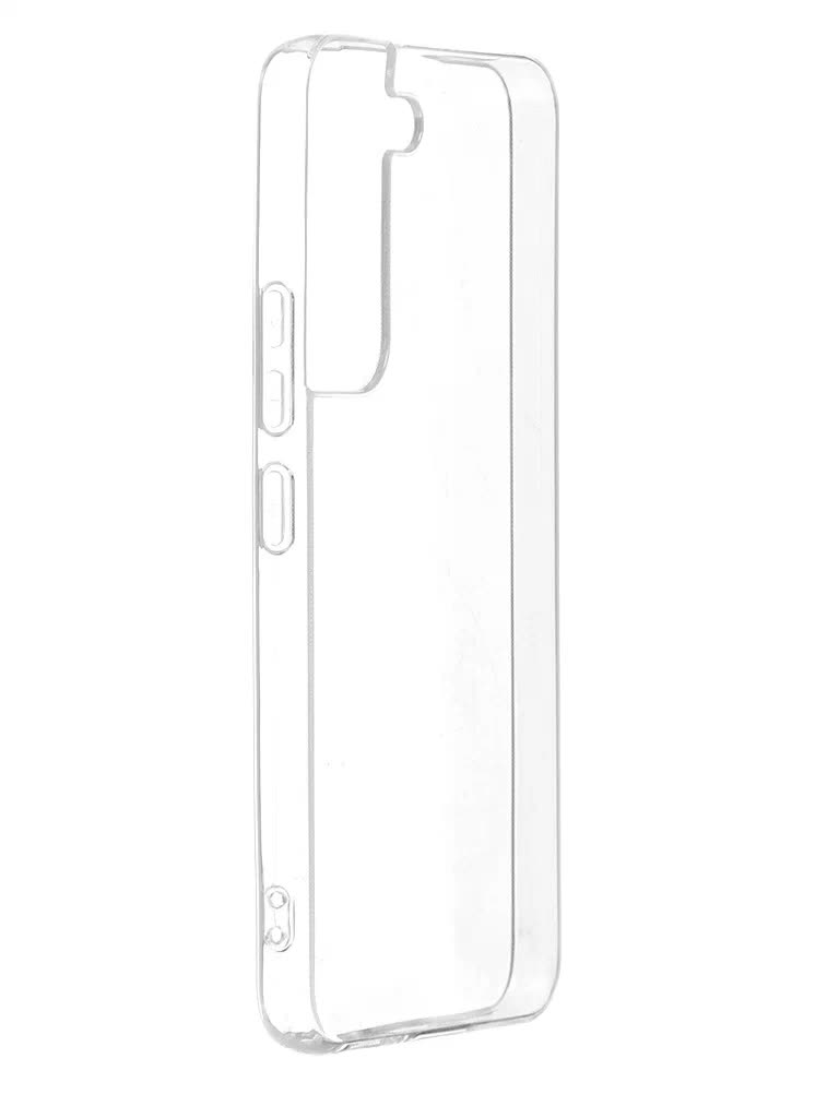 Чехол iBox для Samsung Galaxy S22 Crystal Silicone Transparent УТ000029506