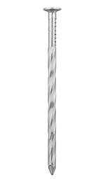 Гвозди винтовые Зубр 80x3.4, 3.4 мм, оцинкованная сталь, 14 шт., фасовка 5 кг (4-305276-34-080)