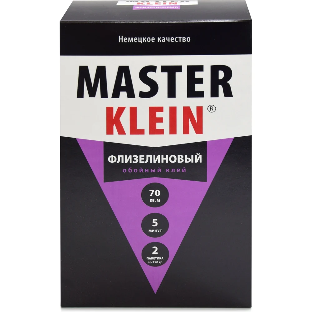 Обойный клей для флизелиновых обоев Master Klein