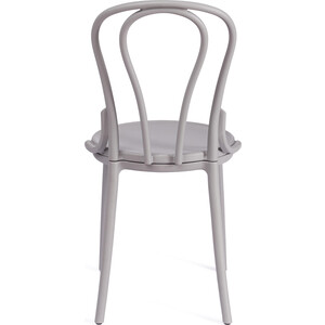 Стул TetChair Thonet (mod PL62) пластик 42x52x89 см Grey (серый) 09