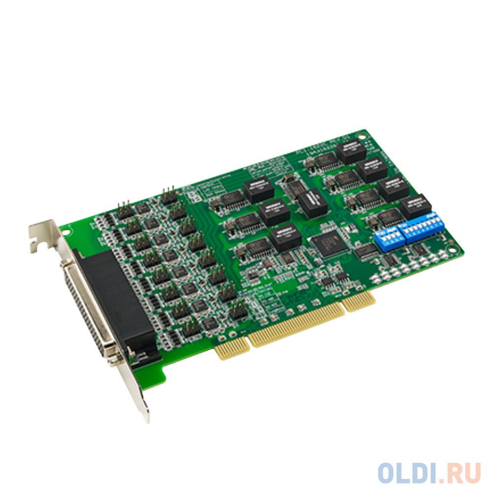 PCI-1622C-DE Advantech Universal PCI адаптер 8xRS-232/422/485 разъем DB78 Female, c защитой