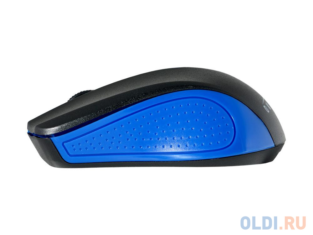 Мышь Oklick 485MW black/blue optical (1200dpi) cordless USB (2but) в Москвe