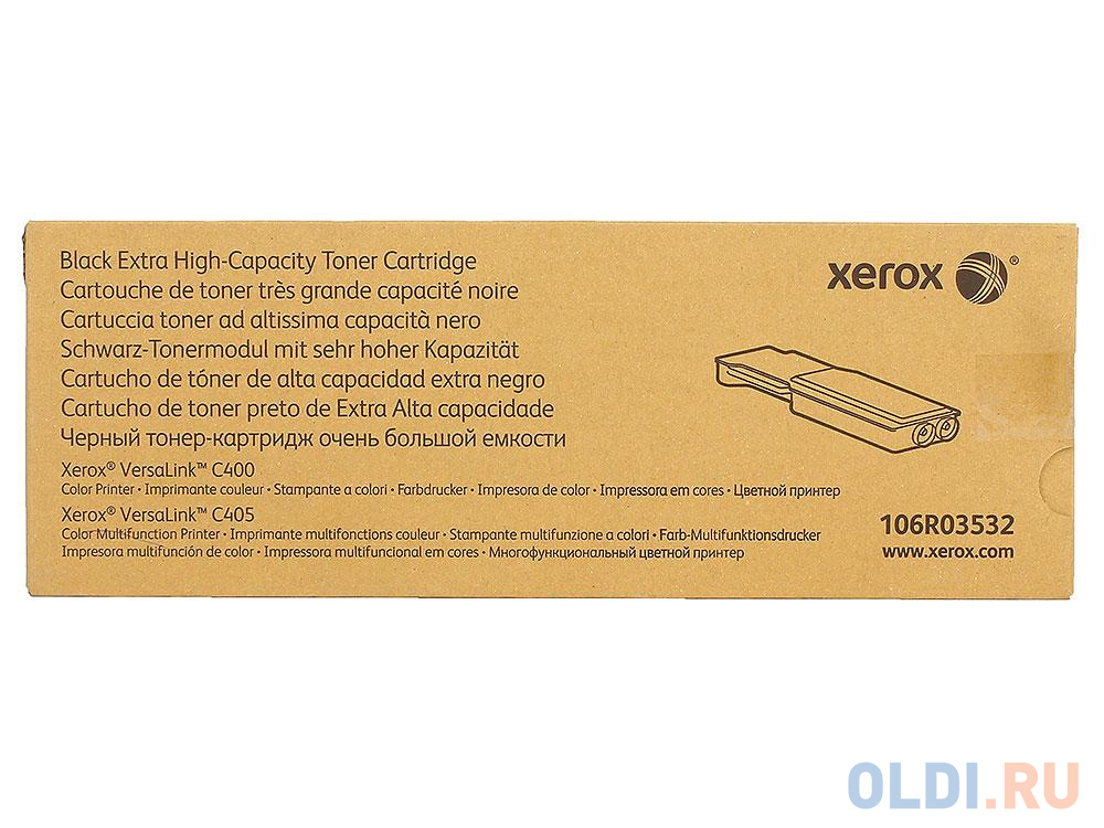 Картридж Xerox 106R03532 10500стр Черный