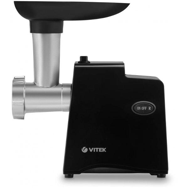 Электрическая мясорубка Vitek VT-3644, 2 кВт, 1.8, черный